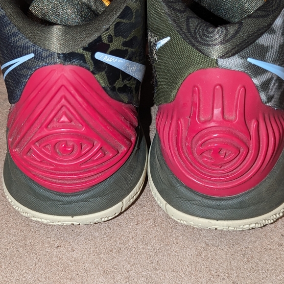 Nike Kybrid S2 What the Camo basketball shoes, size 13, authenticated - Picture 8 of 16